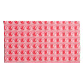 バラパターン 枕カバー (裏面-右)