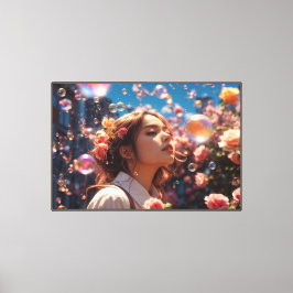 バラパラダイスストレッチキャンバスプリント キャンバスプリント