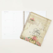 バラパリシャンデリエレガントア結婚ブライダルズ プランナー手帳 (ディスプレー)