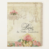 バラパリシャンデリエレガントア結婚ブライダルズ プランナー手帳 (裏面)