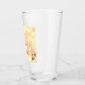 バラパーソナライズされたマトリアーチマザー タンブラーグラス (左)