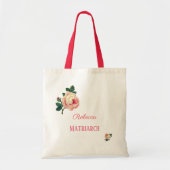 バラパーソナライズされたマトリアーチマザー トートバッグ (正面)