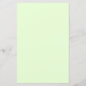 バラパーソナライズされた文具 (裏面)