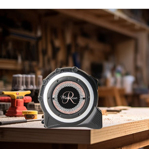 バラパーソナライズされた金ゴールドダイヤモンドグリッタールック メジャー