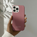 "バラパーソナライズされた金ゴールド:iPhoneケースとカスタム iPhone 16 Proケース<br><div class="desc">このtouch金ゴールドiPhoneケースで毎日の必需品にエレガンスパーソナライズされたのバラを追加する。柔らかいピンクの背景スタイリッシュとシックなフォントであなたの名前をカスタムするを搭載し、この電話ケースはあなたのスタイルを見せるのに最適でユニークある。美しいと耐久性の両方のために設計され、ファッショナブルな声明を作りながら、デバイスのための優れた保護を提供する。素晴らし誕生日や休日や大事な行事の思いやりある贈り物として。様々なiPhoneモデルと互換性があり、このカスタマイズ可能なケースは、愛し、ミニマルなデザインを持つ誰もが必要モダンなアクセサリである。</div>