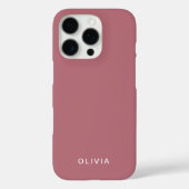 "バラパーソナライズされた金ゴールド:iPhoneケースとカスタム Case-Mate iPhoneケース (裏面)