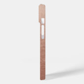 バラパーソナライズされた金箔フォトエフェクト Case-Mate iPhoneケース (裏面 / 左)