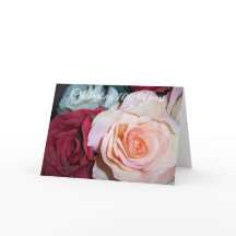 バラパーソナライズされた100誕生日