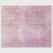バラパープルスパークブライダル赤面16結婚th ラッピングペーパー (フラット)