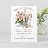 バラパールとプロセッコブライダルシャワー 招待状 (スタンド正面)