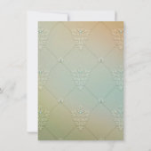 バラパールブライダルティーパーティー 招待状 (裏面)