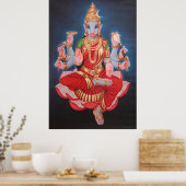 バラヒデヴィ ポスター (キッチン)