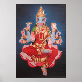 バラヒデヴィ ポスター