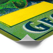 バラヒルアップルCrate LabelWatsonville, CA ポスター (角)