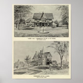 バラヒルジュドレジデンス ポスター (正面)