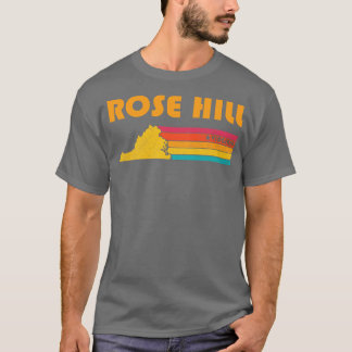 バラヒルバージニアヴィンテージ動揺して土産 Tシャツ