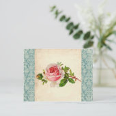 バラビクトリアンとダマスク ポストカード (スタンド正面)