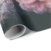 バラビクトリアンとライラック ラッピングペーパー (ロールコーナー)