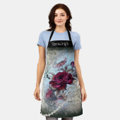 バラビクトリアンエフェラ エプロン (着用した状態)