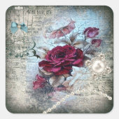 バラビクトリアンエフェラ スクエアシール (正面)