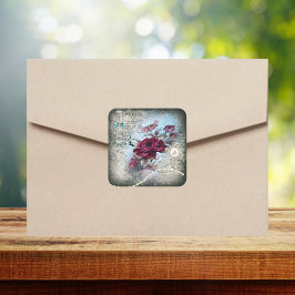 バラビクトリアンエフェラ スクエアシール