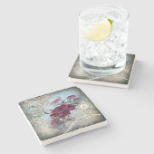 バラビクトリアンエフェラ ストーンコースター (横)