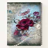 バラビクトリアンエフェラ ノートブック (裏面)