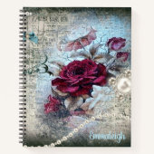 バラビクトリアンエフェラ ノートブック (正面)