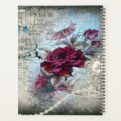 バラビクトリアンエフェラ プランナー手帳 (裏面)