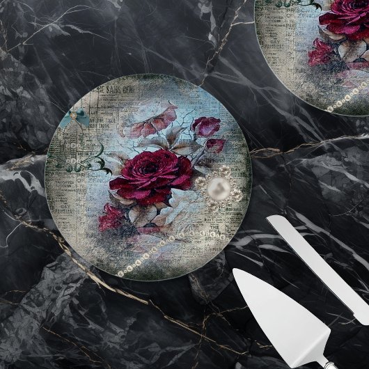 バラビクトリアンエフェラ ペーパープレート