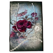 バラビクトリアンエフェラ ミディアムペーパーバッグ (正面)