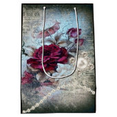 バラビクトリアンエフェラ ミディアムペーパーバッグ (裏面)