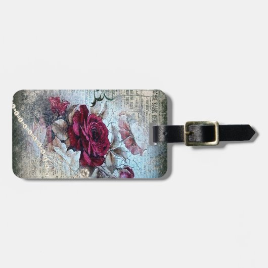 バラビクトリアンエフェラ ラゲッジタグ (正面横)