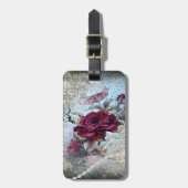 バラビクトリアンエフェラ ラゲッジタグ (正面縦)