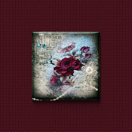 バラビクトリアンエフェラ 缶バッジ