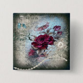 バラビクトリアンエフェラ 缶バッジ (正面)