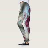 バラビクトリアンエフエマラレギンス レギンス (左)