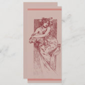 バラビクトリアンカードの女神 メニュー (正面/裏面)