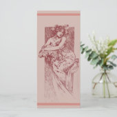 バラビクトリアンカードの女神 メニュー (スタンド正面)