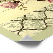 バラビクトリアンガーデンゲートバイザシーポスター ポスター (角)