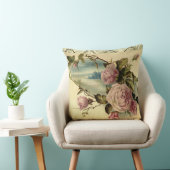 バラビクトリアンガーデンゲートバイザシー クッション (椅子)