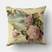 バラビクトリアンガーデンゲートバイザシー クッション (裏面)