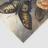 バラビクトリアンバタフライデコップページ 薄葉紙 (詳細)