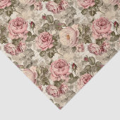 バラビクトリアンフローラエフェメラデクページ 薄葉紙 (詳細)