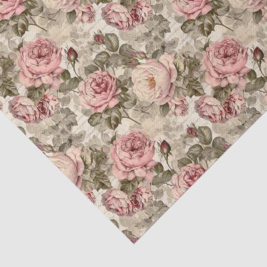 バラビクトリアンフローラエフェメラデクページ 薄葉紙 (詳細)