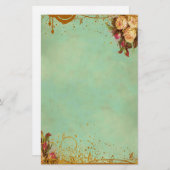 バラビクトリアン文房具 便箋 (正面/裏面)