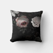 バラビクトリアン花柄 クッション (正面)