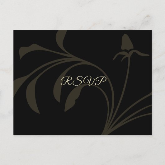 バラビクトリアンRSVP ポストカード (正面)