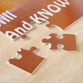 バラビースティル感動的引用文 ジグソーパズル (側面)