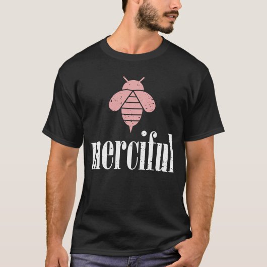バラビー慈悲深やる気を起こさせるきbe慈悲深い4 tシャツ (正面)